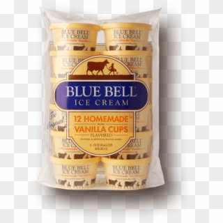 Homemade™ Vanilla Cups - Blue Bell Ice Cream Little Cups Clipart