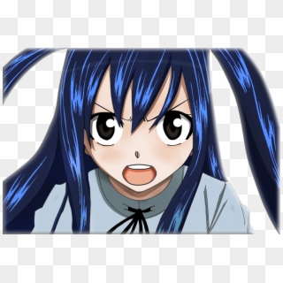Wendy Marvell Images Wendy Marvell Hd Wallpaper And - Fairy Tail Wendy Angry Clipart