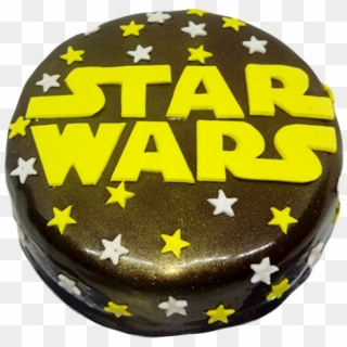 Star Wars Cartoon Cake - Birthday Cake Clipart
