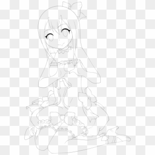 Wendy Marvell By Nalulivesforever - Line Art Clipart
