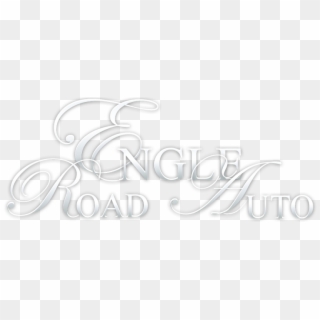 Engle Road Auto - Calligraphy Clipart