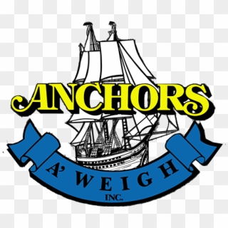 Anchors A'weigh - Illustration Clipart