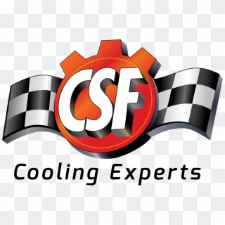Csf Radiators - Csf Cooling Logo Clipart