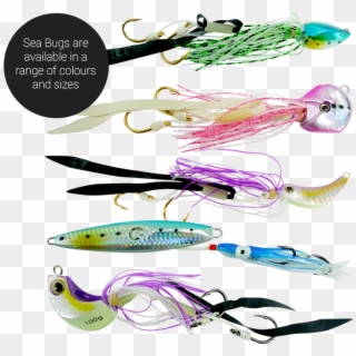 Seabugs Clipart