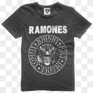 Ramones Logo T Shirt Men's Small Or Women's Medium - Ramones Seal Clipart