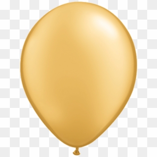 Gold Balloon Png - Gold Balloons Clipart