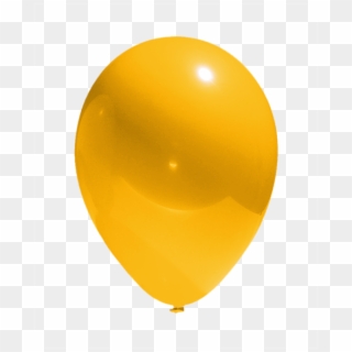 Ballons Clipart Gold - Balloon - Png Download