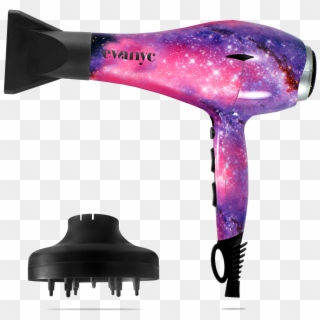 Eva Nyc Styling Tools Are Out Of This World - Pretty Hair Dryer Clipart