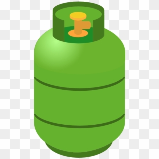 Clip Library Fuel Gas Cylinder Clip Art Green Transprent - Gas Tank Png Transparent Png