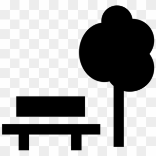 Parks - Sitting Area Icon Clipart