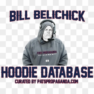 Bill Belichick Hoodie Rain Clipart