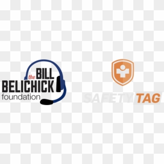The Bill Belichick Foundation Partners With Safetytag - Graphic Design Clipart