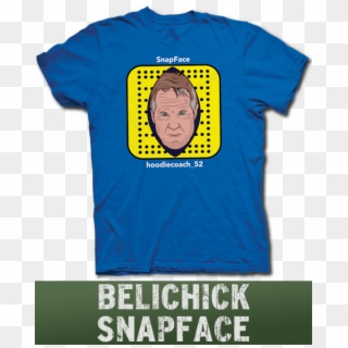 Bill Belichick Snapface Social Network New England - Chicago Blackhawks Clipart