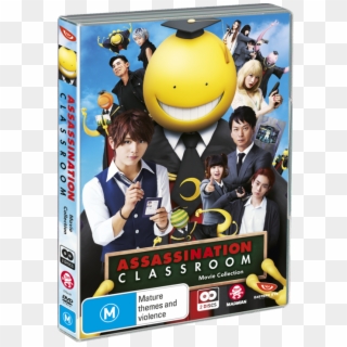 Assassination Classroom Movie Collection - Assassination Classroom Clipart