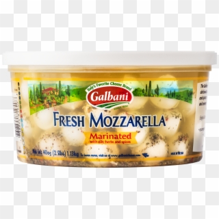 40oz Fresh Mozz-front - Galbani Mozzarella Clipart