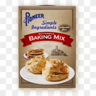 Pioneer Buttermilk Biscuit & Baking Mix Simple Ingredients - Dish Clipart