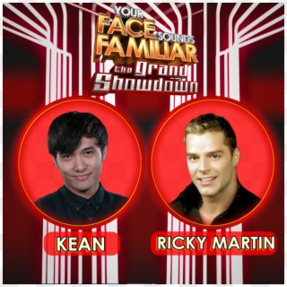 Kean Cipriano Moves As Ricky Martin On 'your Face Sounds - Poster Clipart