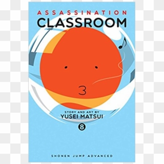 Please Note - Assassination Classroom Book 5 Clipart