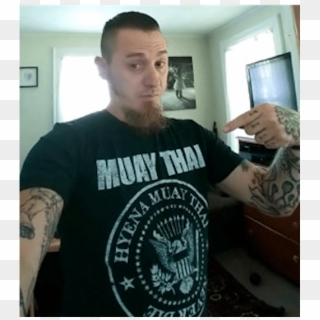 Ramones Style Muay Thai T-shirt - Tattoo Clipart