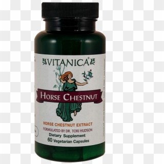 Horse Chestnut 60 Capsules - Vitanica Clipart