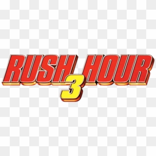 Rush Hour - Rush Hour 3 Clipart