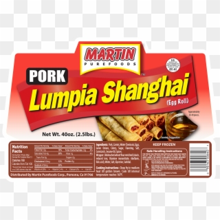 Pork Lumpia Shanghai 40 Oz Clipart