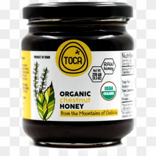 Organic Chestnut Honey - Organic Certification Clipart