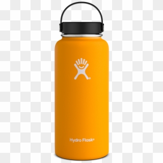 32 Oz Wide Mouth Mango Water Bottle From Aries Apparel - Mango Hydro Flask 32 Oz Clipart