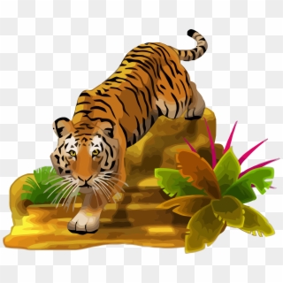 Nature Tigger Cartoon Clipart Png Image Download - Full Hd Tiger Png Transparent Png