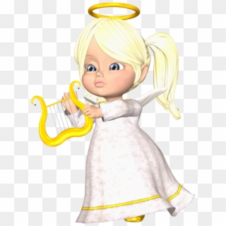 View Full Size - Blond Angel Clipart
