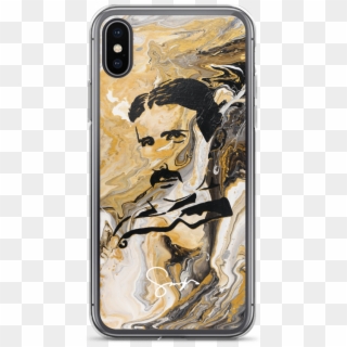 Marble Tesla Iphone X/xs Case - Iphone Clipart