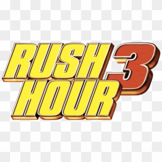 Rush Hour - Poster Clipart
