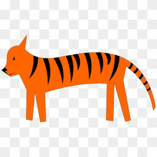 Tiger Cartoon Cute Animal Zoo Png Image - Nokia Frames Clip Art Transparent Png