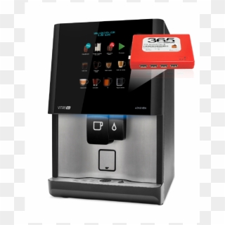 365 Retail Markets And Azkoyen Partner To Provide Connected - Espresso Machine Clipart