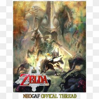 Wii U Release Date - Legend Of Zelda Twilight Princess Poster Clipart