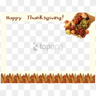 Free Png Thanksgiving Day Frame Png Image With Transparent - Montessori Autumn Materials Clipart