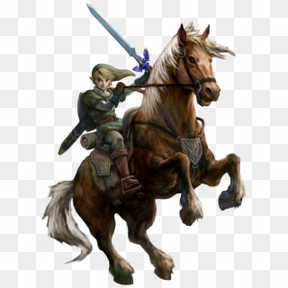 Link Images Link Hd Wallpaper And Background Photos - Legend Of Zelda Twilight Princess Epona Clipart