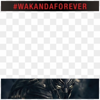 Frame Eight - Black Panther Frames Clipart
