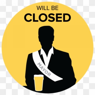 Closed On Thanksgiving Day - Mayor Clipart