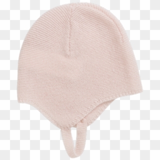 Baby Girls' Cashmere Hat Milk White - Animal Clipart