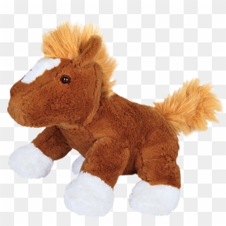 Chestnut The Horse - Stuffed Toy Clipart