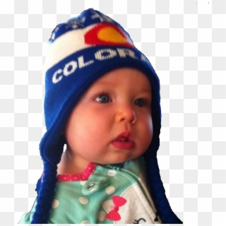 Baby Beanie Colorado - Toddler Clipart