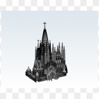 Daily Cad - Spire Clipart