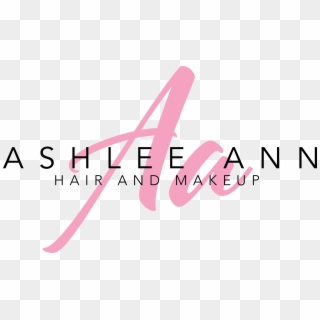 Ashlee Ann On Location Hair And Makeup - Makeup Artıst Logo Clipart
