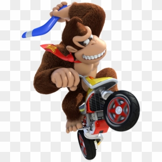 Nintendo's Renders Have Been Pretty Crazy This Generation - Mario Kart 8 Deluxe Donkey Kong Clipart