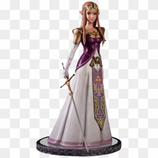 Transparent Zelda Twilight Princess - Zelda Figure Clipart