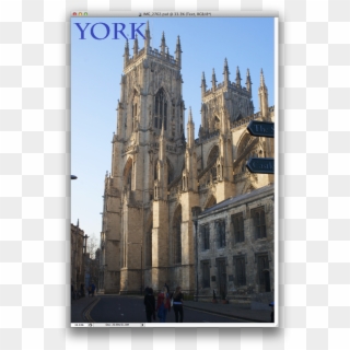 York Minster Clipart