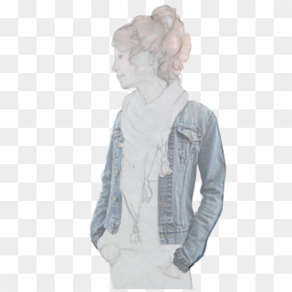 From Jeans Jacket Frei - Visual Arts Clipart
