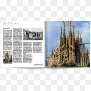 Sagrada Familia ("expiatory Temple Of The Holy Family") Clipart