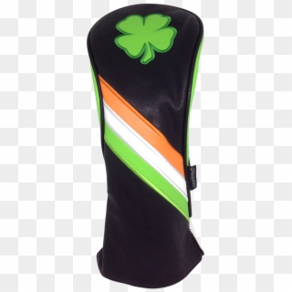 Irish Shamrock Embroidered Headcover By Readygolf - Leather Clipart
